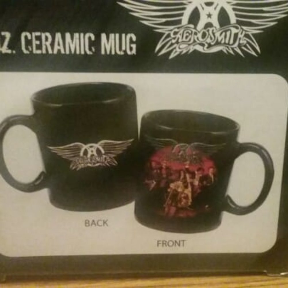 AER0SMITH 12'' CERAMIC MUG